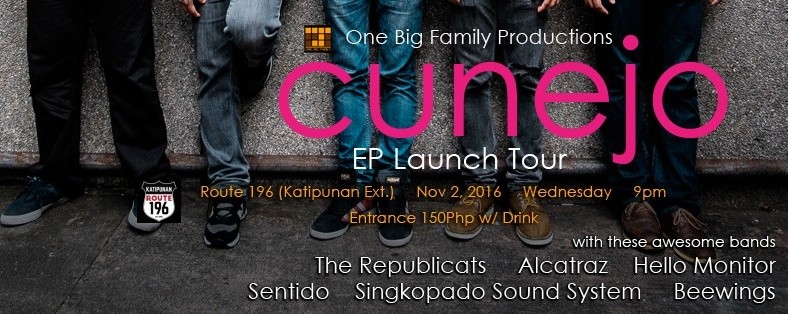 Cunejo - EP Launch
